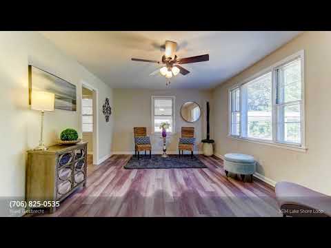 3634 Lake Shore Loop, Augusta, GA home video tour