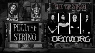 Pull The String! with Patrick Bruss - The Rogga Johansson Death Metal Party