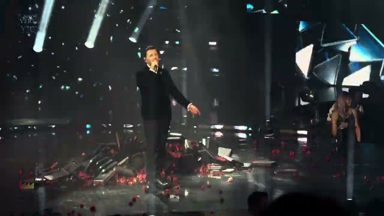 Νίκος Βέρτης ΠΟΙΑ ΕΣΥ ΥΤΟΝ / Nikos Vertis POIA ESI YTON The Music Show Live 2024