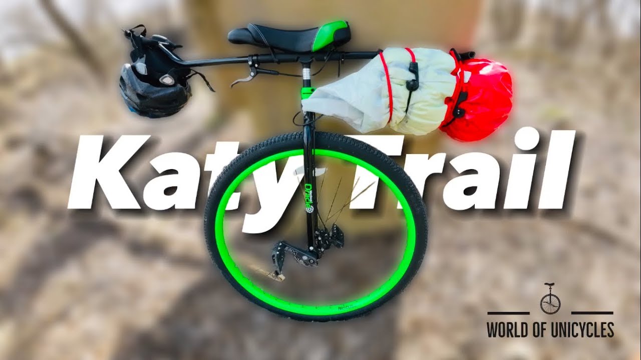 Riding the Katy Trail on my Unicycle Part 3 YouTube