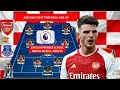 ARSENAL VS EVERTON ~ ARSENAL Best Potential Lineup ENGLISH PREMIER LEAGUE MATCH WEEK 16 2024-2025