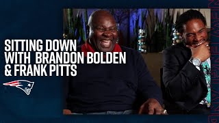 Famous Brandon Bolden & Frank Pitts: 2 Generations of Super Bowl Champs | Throwback (New England Patriots) Wealth