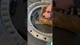 Slewing Bearing Manufacture
