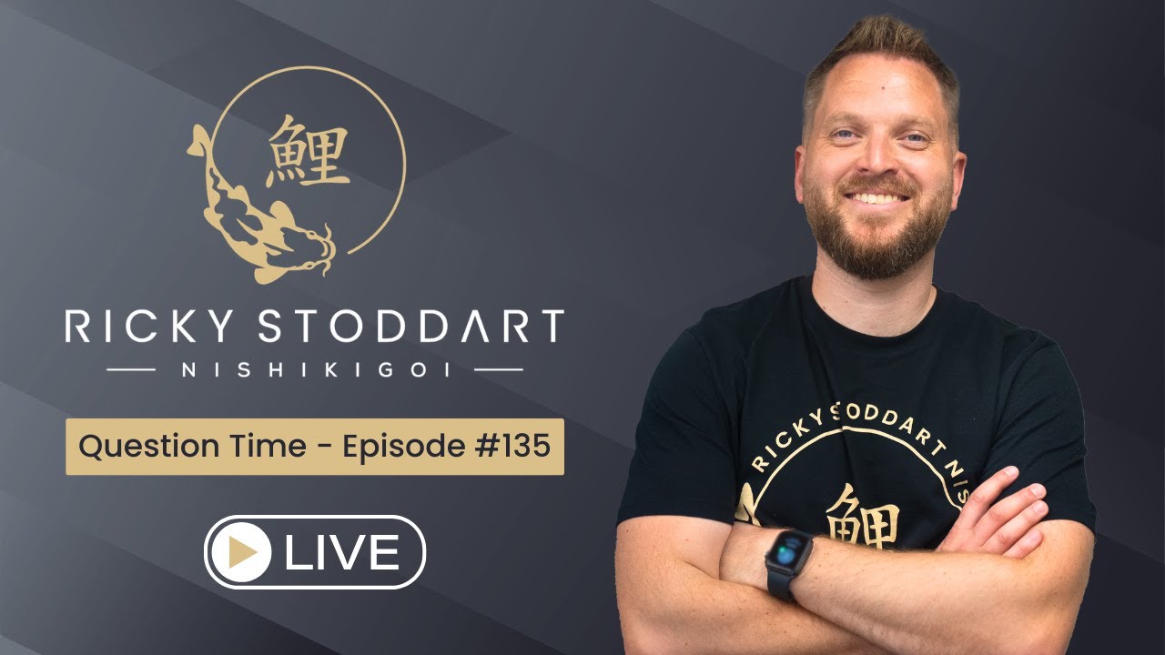 Question Time Live – Koi Pond Q&A with Ricky Stoddart | EP#135