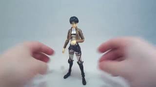 Figma Attack on Titan Levi Bootleg Review