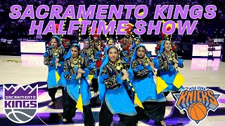 Bhangra Empire @ NBA Halftime Show (Kings vs Knicks) 2025 - Holi Night