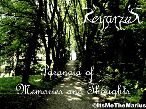 Keyarzus - Paranoia of Memories and Thoughts (Atmospheric Black/Folk Metal)