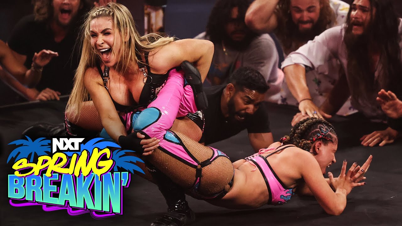 FULL MATCH: Lola Vice vs. Natalya: NXT Spring Breakin’ highlights, April 30, 2024