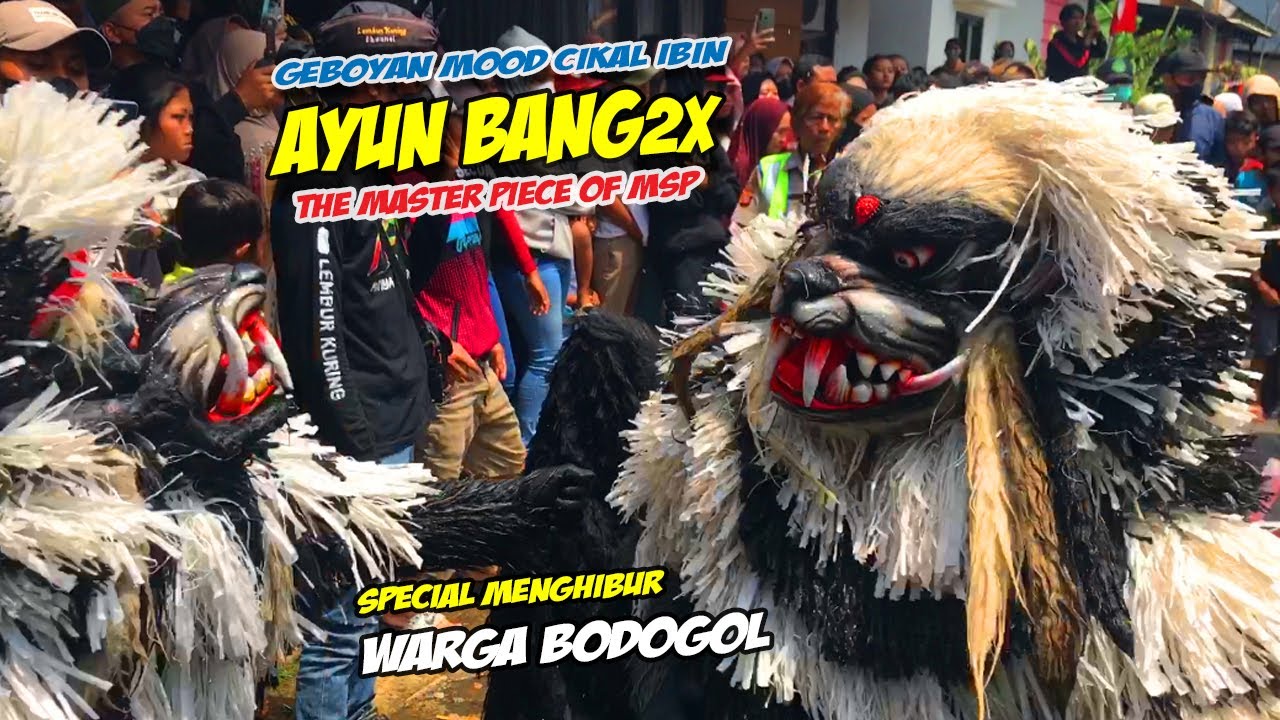 MASTER GEBOY GERANDONG CIKAL IBIN HIBUR WARGA BODOGOL❗❗ KUDA LUMPING MSP🔥BARGOLA