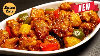 SWEET AND SOUR CHICKEN RECIPE  | SWEET AND SOUR CHICKEN WITH PINEAPPLE | SWEET AND SOUR CHICKEN Resimi
