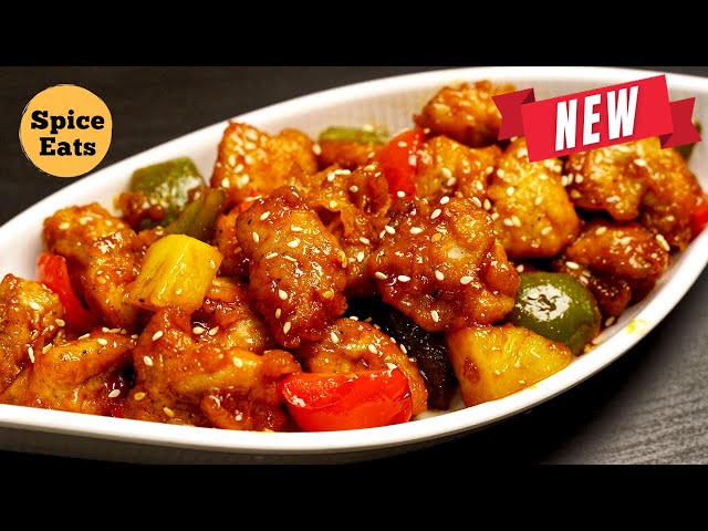 SWEET AND SOUR CHICKEN RECIPE  | SWEET AND SOUR CHICKEN WITH PINEAPPLE | SWEET AND SOUR CHICKEN class=