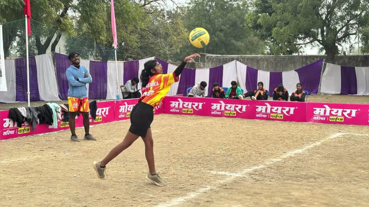 India - Senior Throwball National-Jan 2026 - Day 2