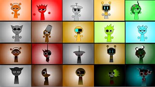 The Ultimate Battle Sprunki Retro Vs Sprunki Sinner Edition Oren -191 Millionths All Reactions