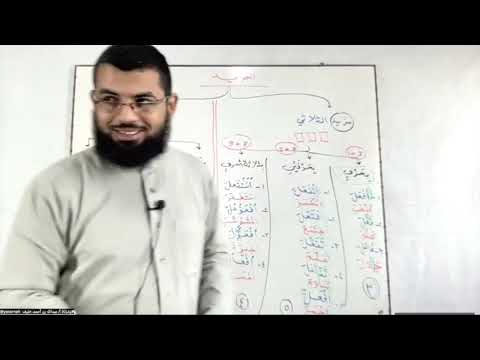 أوزان مزيد الثلاثي ومزيد الرباعي صرف الثاني الإعدادي الأزهري الدروس الأزهرية 