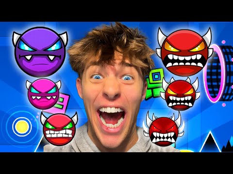 Every Demon I Have Beaten In One Video