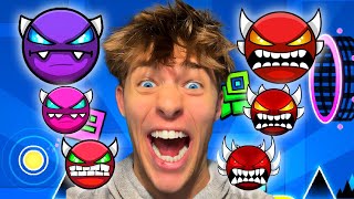Every Demon I Have Beaten In One Video