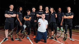 The Tech Behind Paralympic Blades  BBC Click