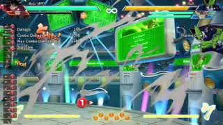 Dragon Ball Fighterz Gt Goku All Reverse Kamehameha Angles And Running Kamehameha