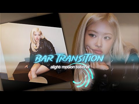 Bar transition tutorial | Alight motion
