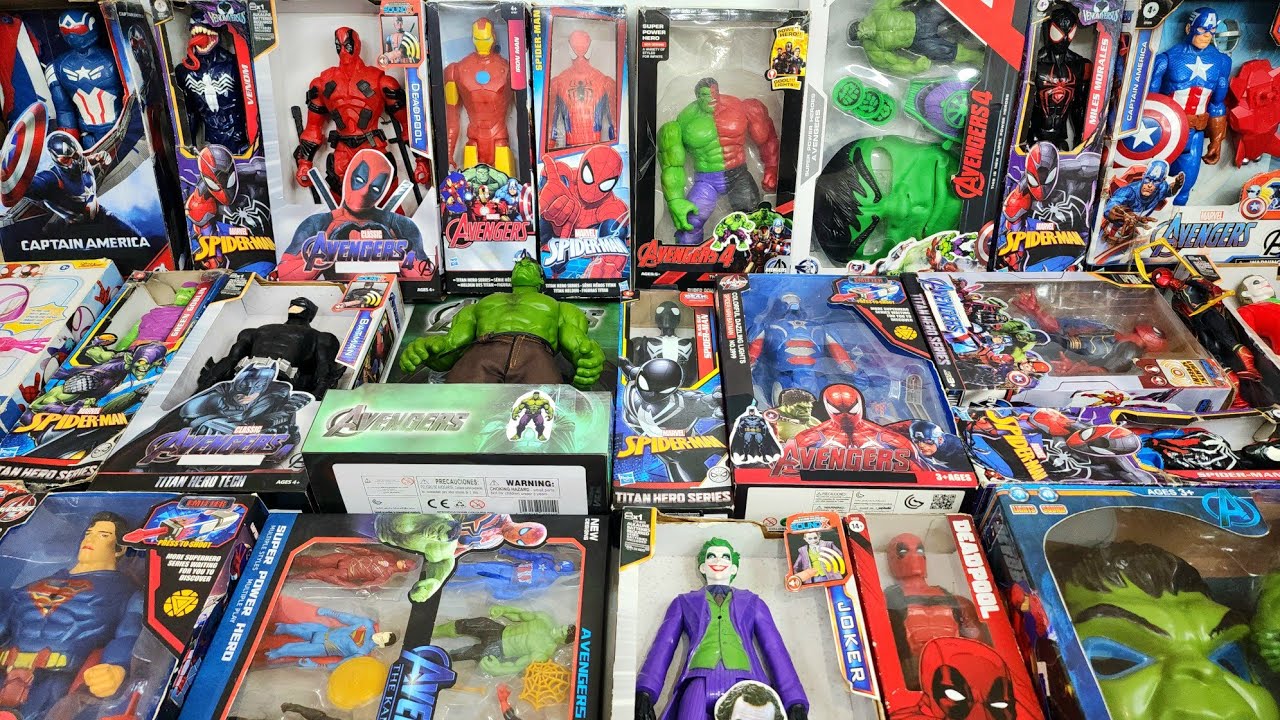 CAPTAIN AMERICA vs HULK vs SPIDERMAN AVENGERS IRONMAN,VENOM CARTOON, THANOS,BATMAN AVENGERS ASSEMBLE