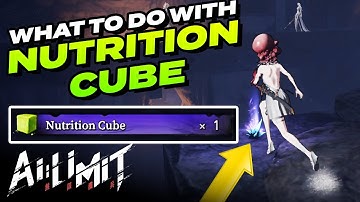 AI LIMIT: Locatie van de voedingskubus en wat ermee te doen? (Hubert Guide)