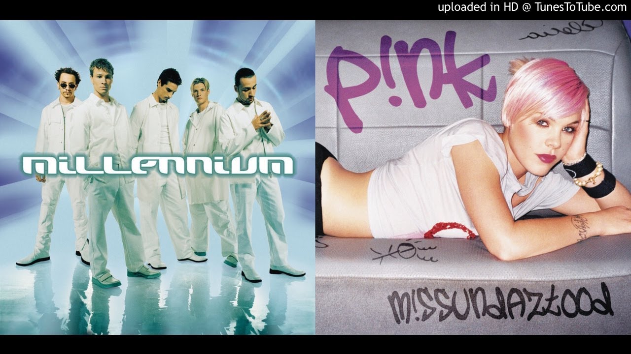 I Want A Pill That Way - Pink vs. Backstreet Boys (Mashup)