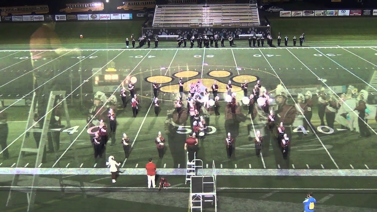 Morenci High School Marching Band Let it be YouTube