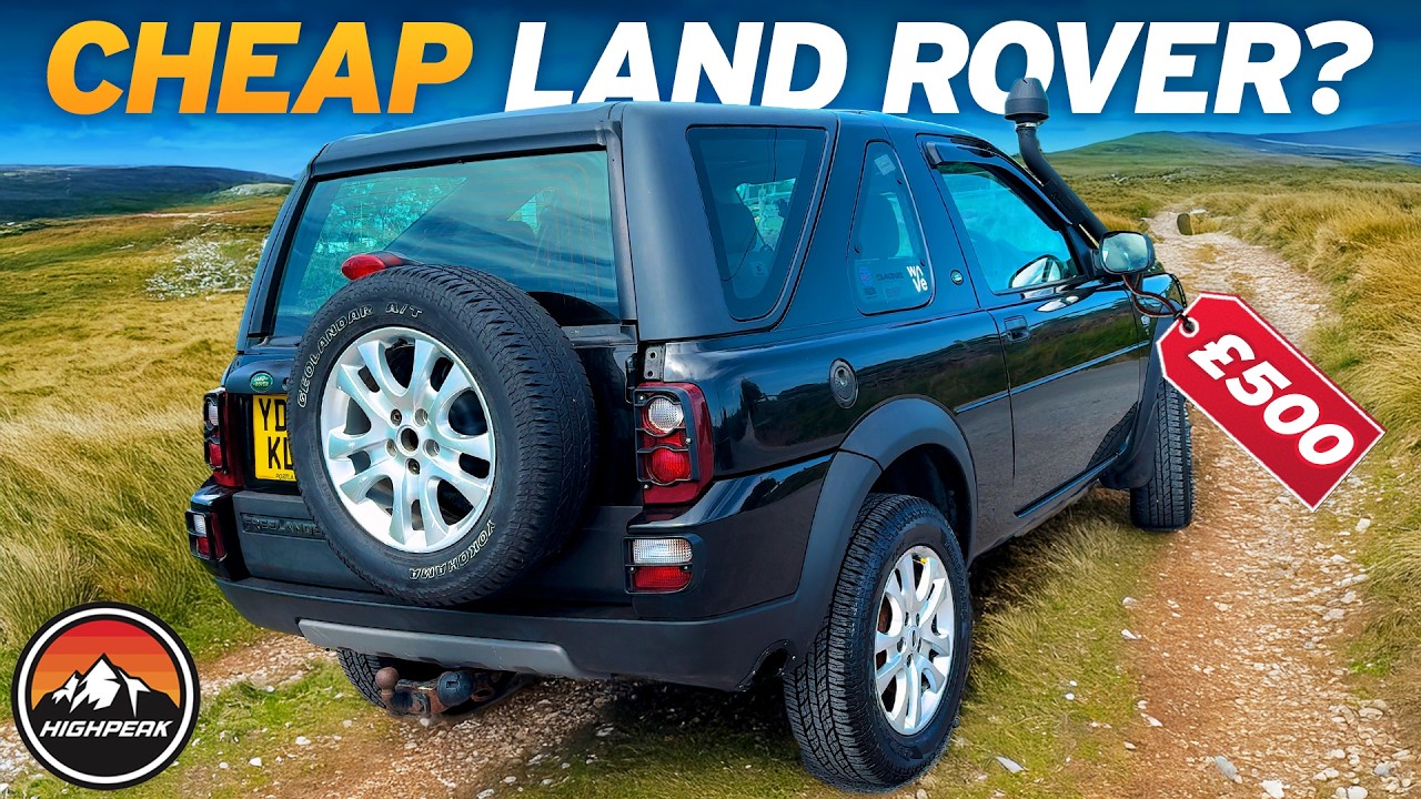 I BOUGHT A CHEAP LAND ROVER FREELANDER FOR £500! - YouTube