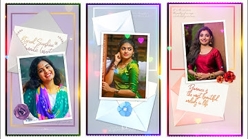 How to Create Trending Whatsapp Status Video in Kinemaster Telugu | Romantic Status Video Editing