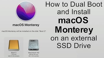Hoe je macOS installeert op een externe SSD-schijf voor je Apple Silicon M1 M2 M3 M4 Mac en op du...