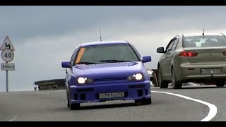 Первая гонка для Гольф VR6. ПацанМобиль 8.