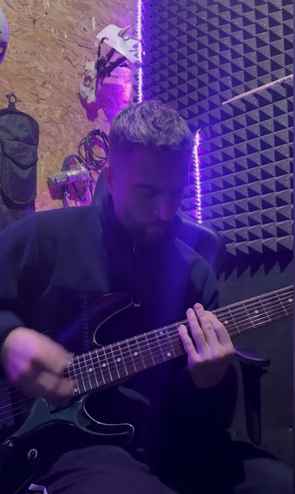 Čad - Keď Satan Chodil Po Zemi (guitar cover)