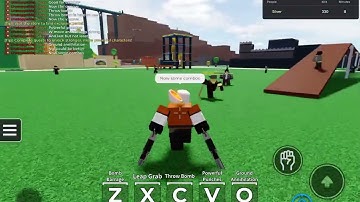 Infinite script fighting showcase