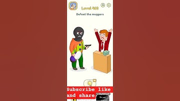 dop2 level 463 defeat the muggers #viral #shorts #gaming #puzzle #dop2