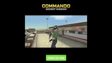 Real Commando Secret Mission 2| Gamexis Official