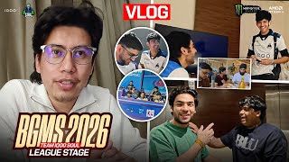 BGMS VLOG TEAM iQOO SOUL : League Stage BTS, POV What Went Wrong | Not a RItual Vlog |
