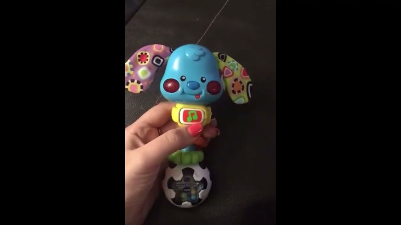 VTech Baby Rattle and Sing Puppy