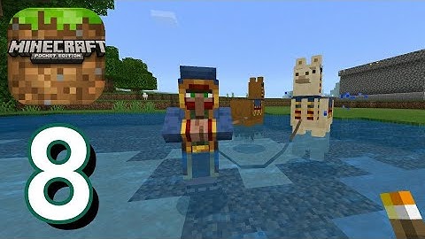 Minecraft - Pocket edition, Gameplay Walkthrough part 8(iOS,Android)