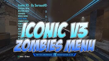 BO2 | TU18/1.19 | Iconic V3 GSC Zombies Mod Menu | Very Cool Design | +Download