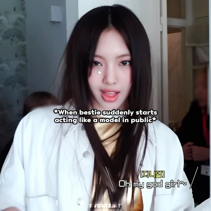 Calm down girl 🙄 #newjeans #njz #kpop