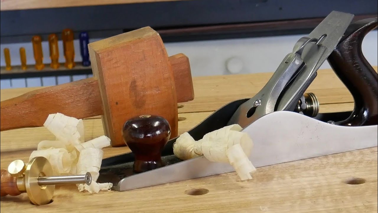 Hand Plane restoration No 6 Stanley - YouTube
