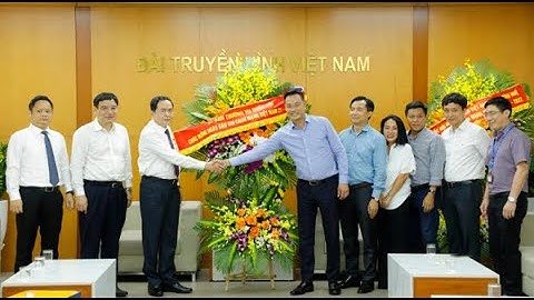 Phó Chủ tịch Thường trực Quốc hội Trần Thanh Mẫn chúc mừng các cơ quan báo chí