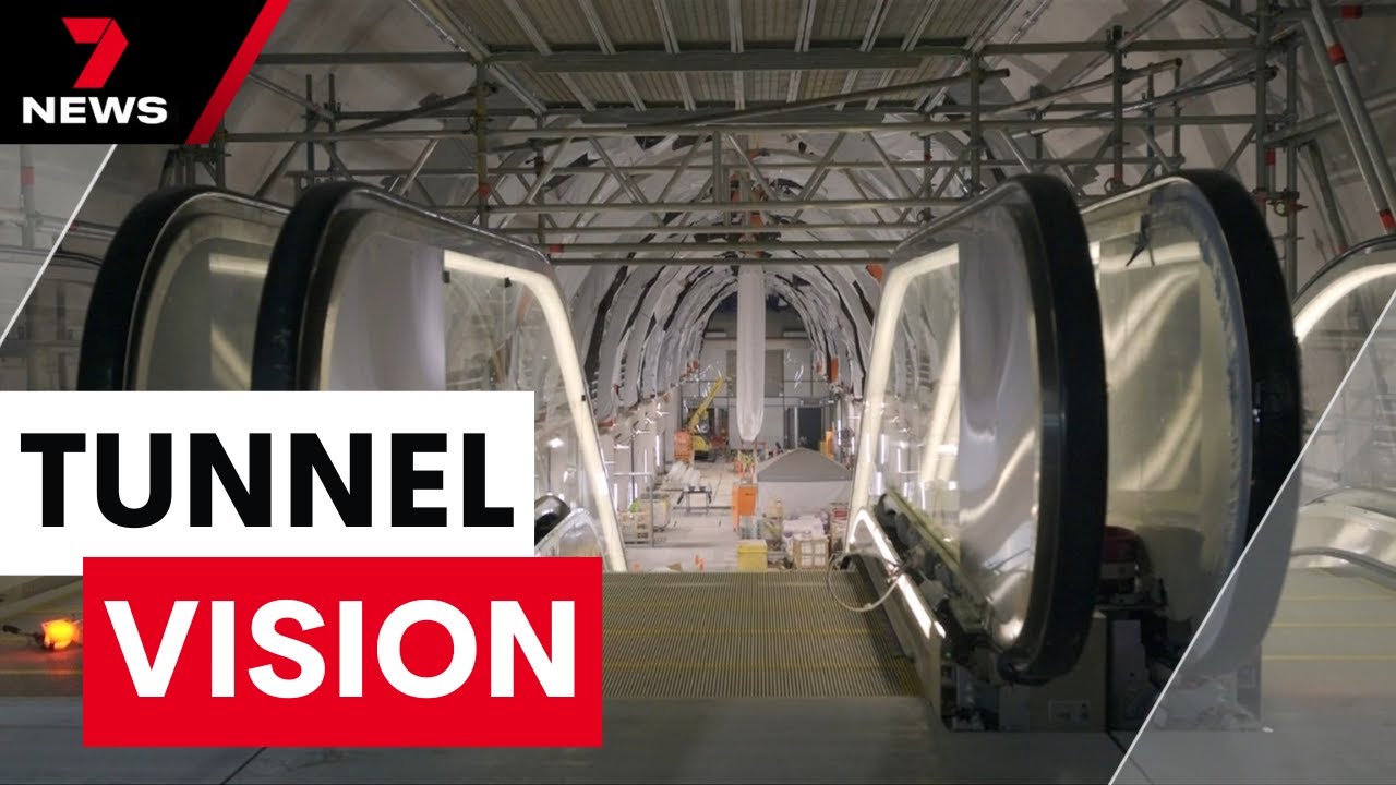 Construction delays spark fresh doubts over the opening of Melbourne's Metro Tunnel | 7NEWS