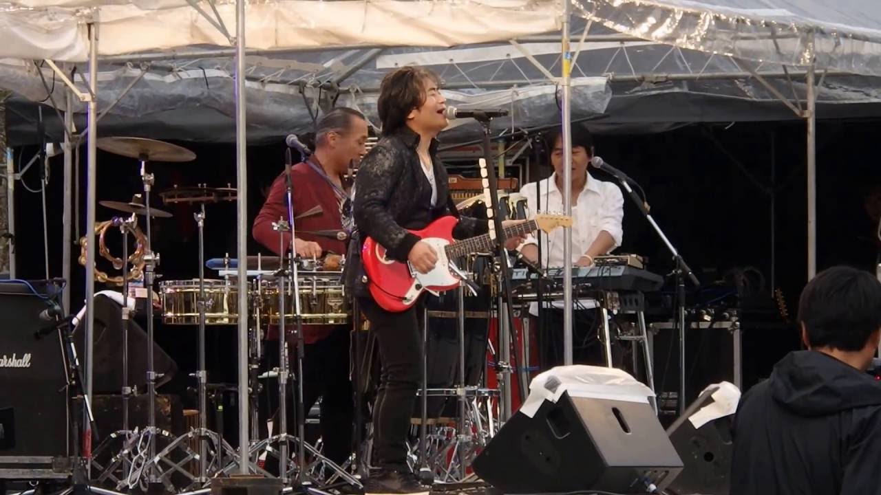 11.26　スターダストレビュー　熊本復興応援ライブ　♪夢伝説♪