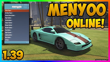 GTA 5 Online: "MENYOO 1.39 ONLINE PC MOD MENU" + DOWNLOAD - PC Mod Menu Showcase (GTA 5 PC Mods)