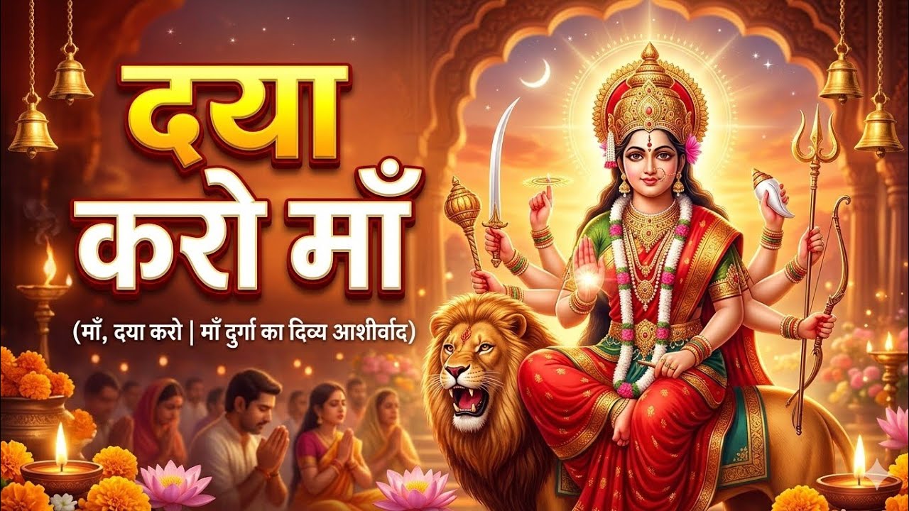 Maa Ambe Bhajan 2026 | जय अम्बे गौरी | Latest Mata Rani Bhajan