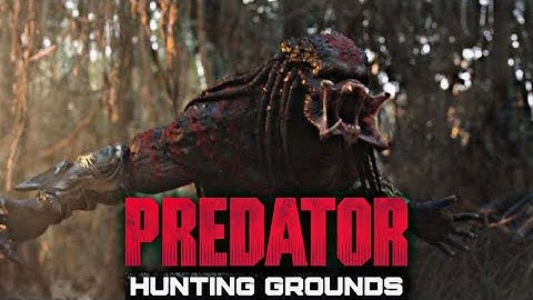 Predator Hunting Grounds: The Ultimate Predator Build (from “The Predator” 2018 movie)