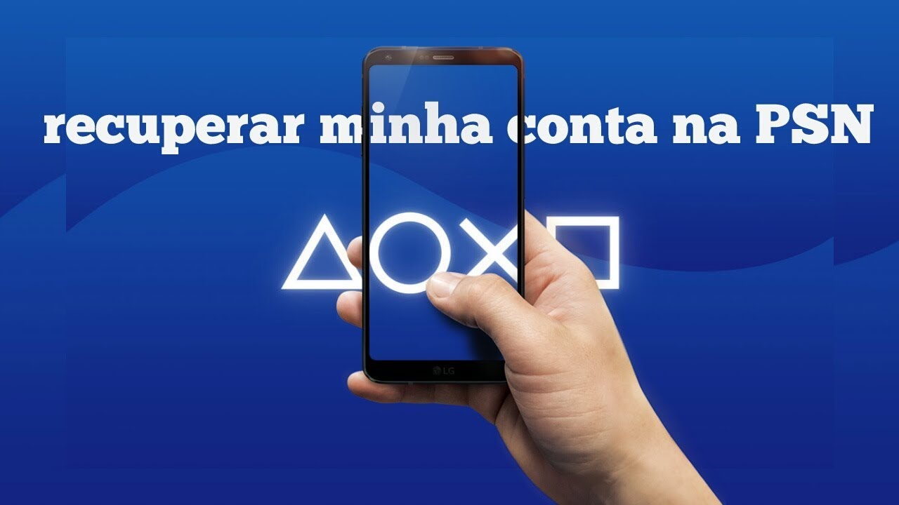 Como trocar seu email de login na PSN