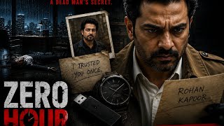 ZERO HOUR | The Dead Man Is Back | Official Trailer | Telugu Thriller