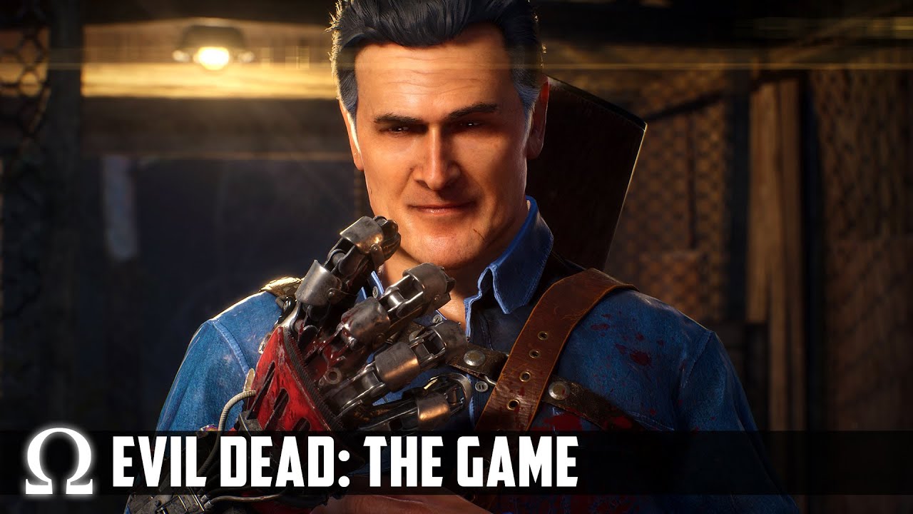 Downlaod Evil Dead: The Game V1.0.4.0 + OnLine